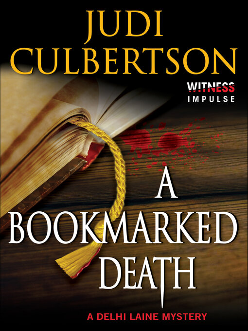 Title details for A Bookmarked Death by Judi Culbertson - Available